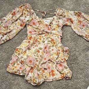 HYFVE | floral romper | S